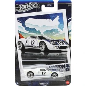 Resim Hot Wheels Vintage Premium Arabalar Ford GT40 JBY87 