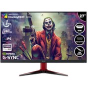 Resim VG272X 27" 240 Hz 1 ms G-Sync Full HD IPS LED Monitör Acer