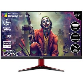 Resim VG272X 27" 240 Hz 1 ms G-Sync Full HD IPS LED Monitör 