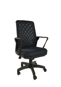 Resim Clk Home Büro Ofis Çalışma Koltuğu Tekerli Döner Sandalye Siyah 