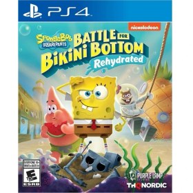 Resim Ps4 Spongebob Squarepants Battle For Bikini Bottom 