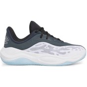 Resim Under Armour Curry Splash 25 Erkek Basketbol Ayakkabısı 3028459-001 Siyah 