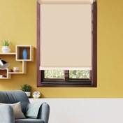 Resim Linadora Polyester 60x200 cm Kumaş Stor Ekru 