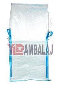 Resim Yld Ambalaj - 90 X 90 X 150 - Üst Etekli Alt Kapalı- Bigbag Çuval 