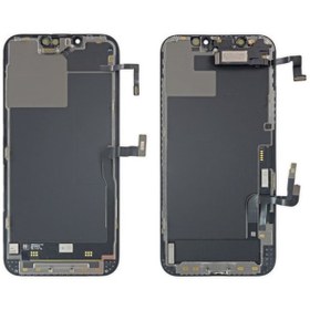 Resim Kadrioğlu Iphone 13 Pro Lcd Ekran Dokunmatik Siyah Uyumlu 