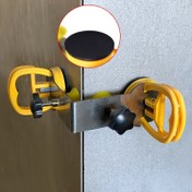 Resim 2/4 Çene Emme Kupası 90 Derece Açılı Tutucu Fayanslar, Mermer ve Cam için - Balık Tankı Hizalama ve Kurulumu için Çelik Seviye Kelepçe Aleti Kiti 