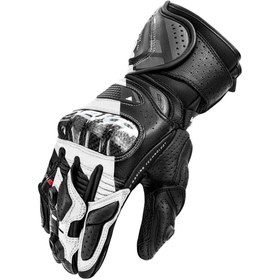 Resim SHIMA RS-3 Korumalı Motosiklet Eldiveni Beyaz 