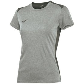 Resim Joma Erkek Günlük Tişört Gri Tshirt Ss 900242.250 