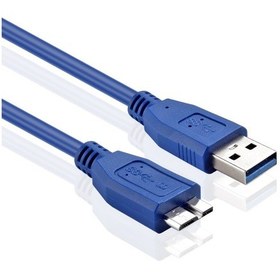 Resim Hard Disk Kablosu Usb 3.0 Hdd Kablosu Yüksek Hızlı Kaliteli 1 Mt 