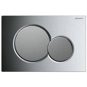 Resim Geberit Sigma01 Kumanda Paneli Parlak/mat Krom 115.770.ka.5 
