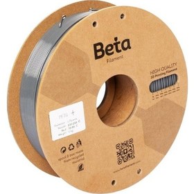 Resim Beta Petg+ Filament Grey 
