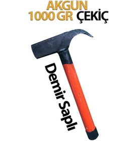 Resim Çekiç Demir Saplı 1000 Gr 