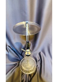 Resim Rook Renkli Nargile Takımı 