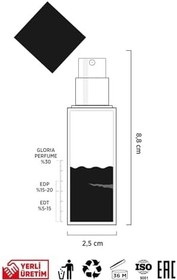 Resim Blue Dylan 15 ml Edp Erkek Parfüm 