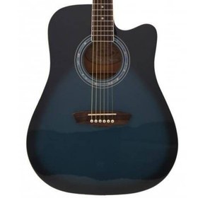Resim Washburn WA90CEBLB Elektro Akustik Gitar 