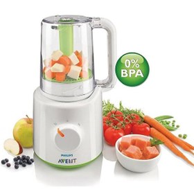 Resim SCF870/22 Wasabi Buharlı Pişirici ve Blender Philips Avent