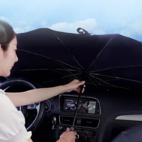 Resim Kia Picanto, Hyundai Getz, Vw Up!, Renault Twingo, Dacia Logan Uyumlu Oto Şemsiye 