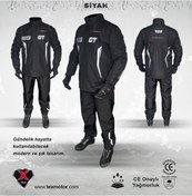 Resim forget Forge Gt Yağmurluk Taş Siyah Takım 