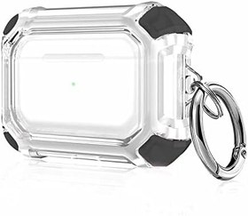 Resim Microsonic Apple AirPods 3 Air Armor Protective için Kılıf Siyah [AirPods 3 ile Uyumlu Kılıf - Siyah] 