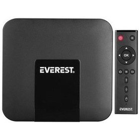 Resim Everest EV-TB30 Amlogic905W Işlemci 2G RAM+16 Dahili H.Wifi+ Quad ARM Cortex-A53 Kum Android TV Box 