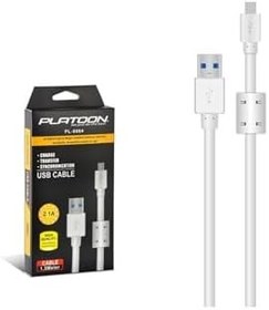 Resim KALİTELİ 2.1 AMPER Lightning - USB Kablo HIZLI ŞARZ X Xs Xr Xs Max USB DATA Şarj Kablosu 