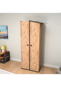 Resim Arnetti Valerin Genç Odası Takımı, Çalışma Masası, Gardırop, Kitaplık, Karyola ve Komodin - 5'li Genç Odası Takımı 