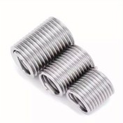 Resim M3 M4 M5 M6 M8 M10 A2 Paslanmaz Çelik Konu Ekleme Kılıfları - Dayanıklı, Koroziyona Dayanıklı, Metal Onarım ve Montaj İçin İdeal, Metal Montaj | Şık Metal Kaplama | Dayanıklı Metal Kılıflar 