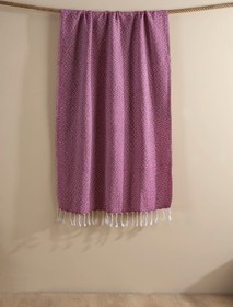 Resim Ilgın Peştamal Pembe - Pembe / 90x170 