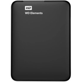 Resim WD ELEMENTS PORTABLE 4TB BLACK 2.5' 128mb 