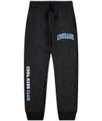 Resim Courage Baskılı Çift Cepli Erkek Çocuk Jogger Eşofman Altı Füme 