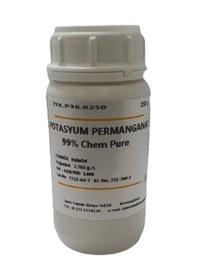 Resim Potasyum Permanganat Saf -250 Gr 
