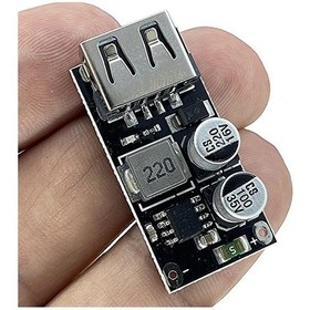Resim Qc2 Qc3 Hızlı Şarj Modülü Usb Soket Çıkışı 5v 3a 