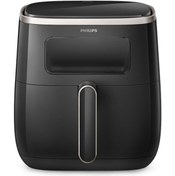 Resim Philips RapidAir Teknolojisi 5, 6 l Siyah Airfryer 