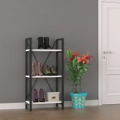 Resim Dekormila Metal Ayakkabılık Beyaz 