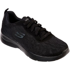 Resim Skechers DYNAMİGHT 2.0-HOMESPUN Kadın Siyah Spor Ayakkabı - 12963 BBK 