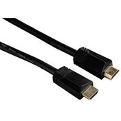 Resim Hm.122106 Hs HDMI Ethernet Altın Uç Siyah 3S 5M Hama