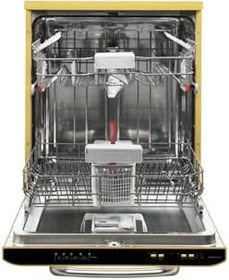 Resim Vestel BM 5011 Retro Sarı Bulaşık Makinesi 