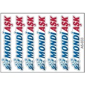 Resim Sevenkardeşler A5 Sticker 045 Tek Paket Çoklu Sticker 