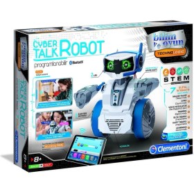 Resim MCM Group 64447 Cyber Talk Robot - Robotik Laboratuvarı +8 Yaş 