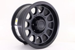 Resim R1 Wheels 16 inç 6*139 ET25 Mat Siyah Jant Takımı (J-801) 