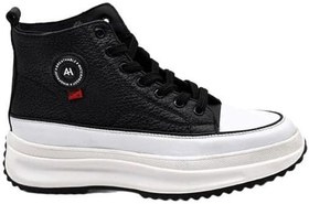 Resim MARCOMEN 18420 KALIN TABAN WATERPROOF HAFİF DERİ ERKEK BOT 