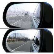 Resim safestore Araç Oto Araba Dikiz Aynası Yağmur Kaydırıcı Film Kolay Görüş Buğu Önleyici Su Itici Kış Engelleyici 