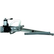 Resim Enva Mercedes Actros Sol Kapı Cam Krikosu Ve Motoru 1996 - 2002 