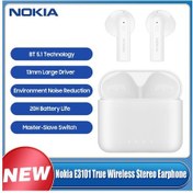 Resim Vkemall Nokia E3101 Kablosuz Kulaklık: Bt 5.1, Gürültü Önleme, 20 Saat Çalma Süresi, Hafif Ve Konforlu Tasarım Model: Nokia E3101 