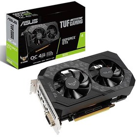 Resim Asus GEFORCE TUF-GTX1650-O4GD6-GAMING 4GB GDDR6 128B Gaming Ekran Kartı 