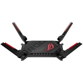 Resim Asus ROG STRIX GT-AX6000 WIFI6-Gaming-Aİ Mesh-AİPROTECTİONPRO-BULUT-Router-Access Point 