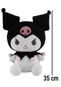 Resim Kuromi Peluş Oyuncak35 Cm Büyük 