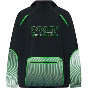 Resim Oakley Tempestas Sum Anorak Erkek Siyah Snowboard Ceketi 
