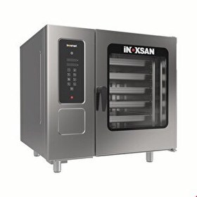 Resim İnoksan Fke 20 Digital Panelli Konveksiyonlu Elektrikli Fırın GN 1/1 20 Tepsi 