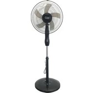 Resim Cvs 16'' Zaman Ayarlı Ayaklı Vantilatör 55 W Güçlü Motor ve 5 Pervane Özellikleriyle Siyah 